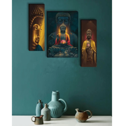 Budha Wall Painting