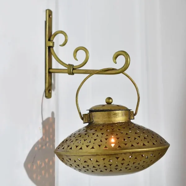 Antique Wall Decor Degchi Dhoop Dani Pot
