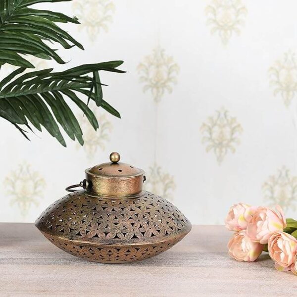 Antique Wall Decor Degchi Dhoop Dani Pot