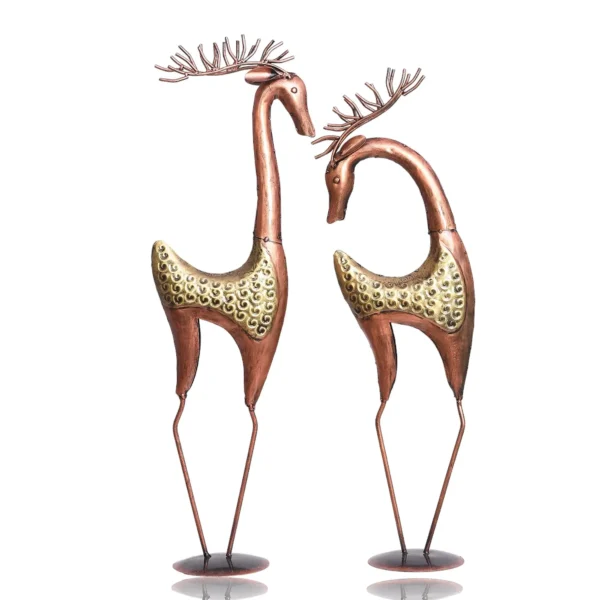 Deer Set with Extra Shine and Shover
