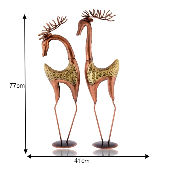 Deer Set with Extra Shine and Shover