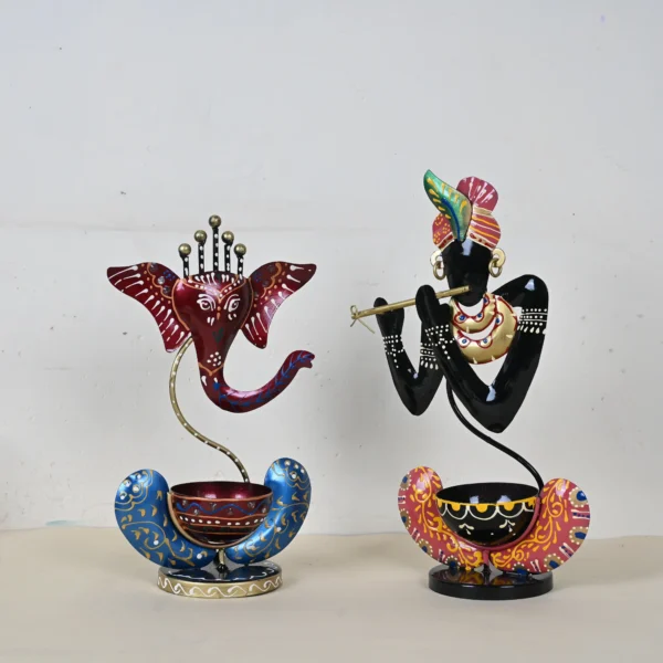 Ganesh T-Lite and Krishna T-Lite Combo (2 Pcs)