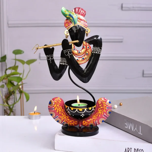 Ganesh T-Lite and Krishna T-Lite Combo (2 Pcs)