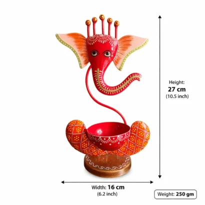 Ganesh home decor diya stand