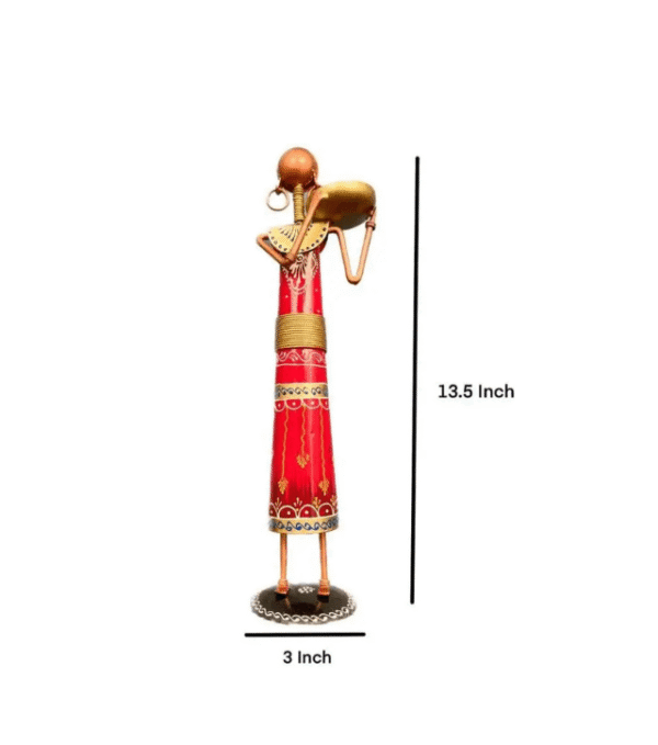 Labour Lady T-Lite Red (Set of 2)