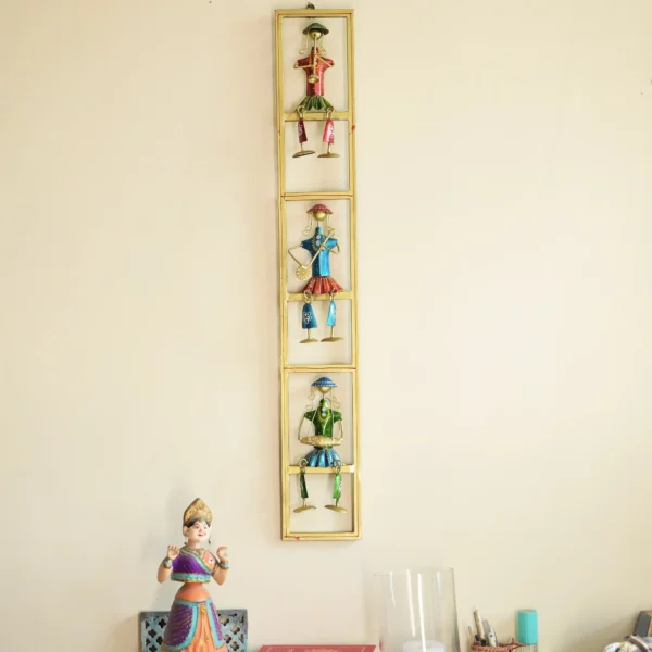 Lady Musician Jhula Frame
