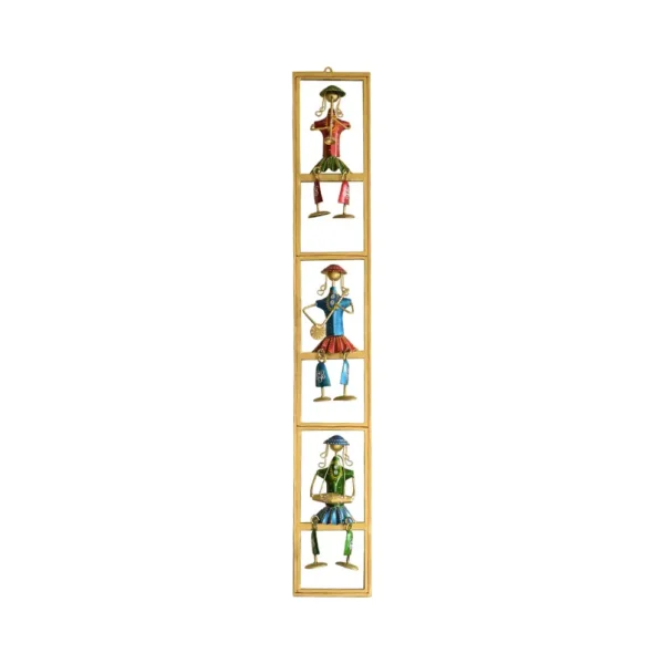 Lady Musician Jhula Frame