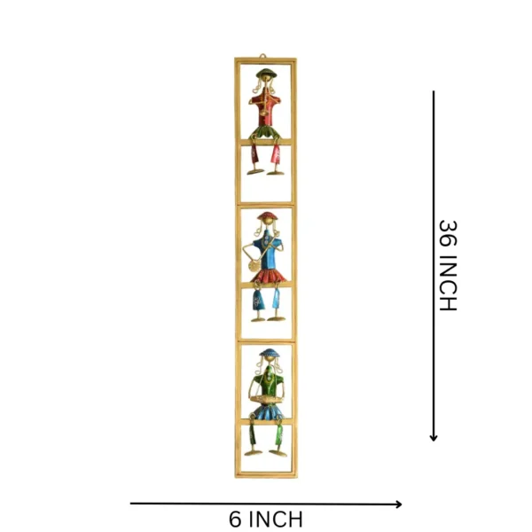 Lady Musician Jhula Frame