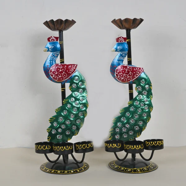 Peacock T-Lite Combo (2 Pcs)