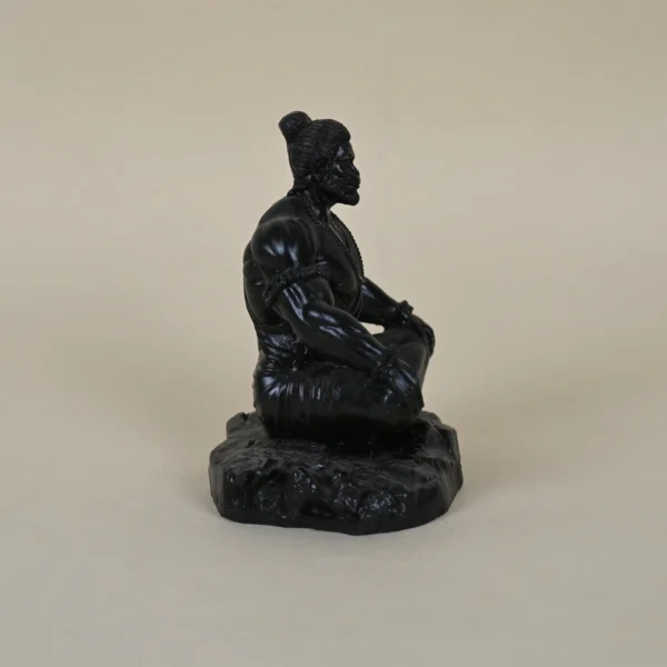 Sadhna Hanuman Idol (Black)