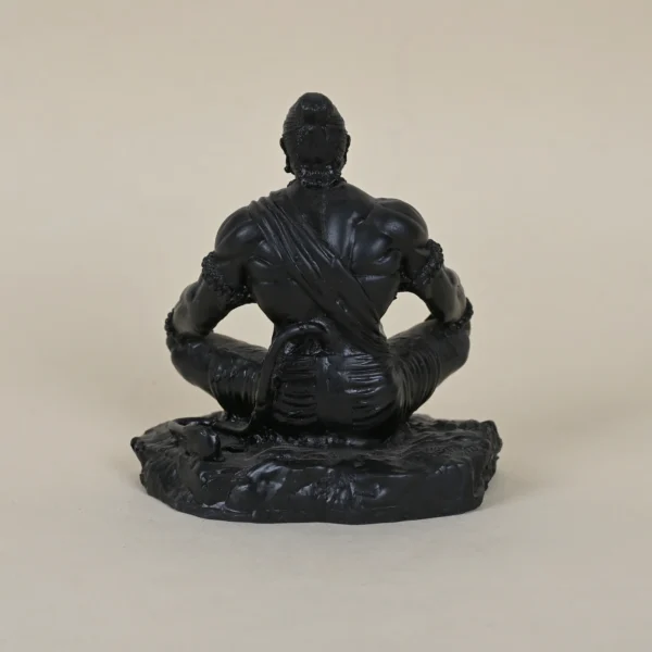 Sadhna Hanuman Idol (Black)