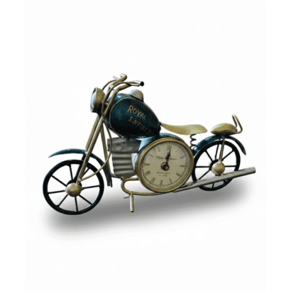 bike-with-clock-table-decor