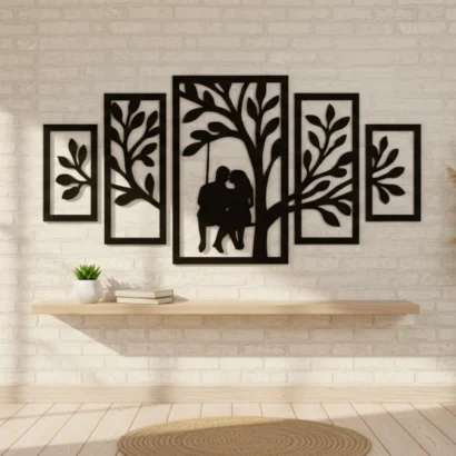 Couple love wall decor for bedroom