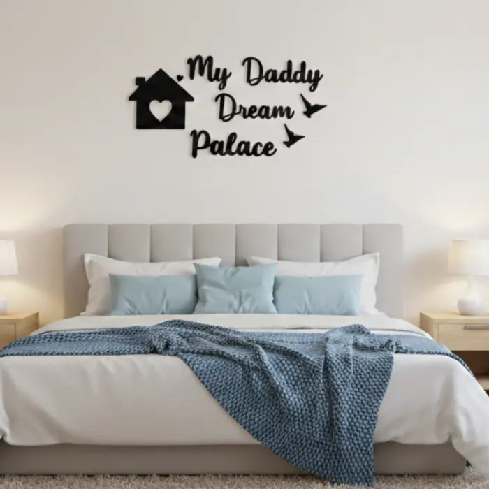 Daddy Dream Palace Wall Decoration Design