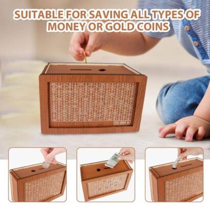 Money Saving Challenge Box financial goal organizer