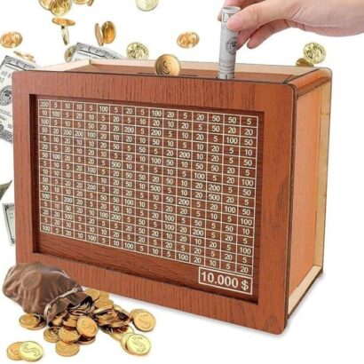 Money Saving Challenge Box goal tracker