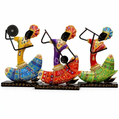 Decorative musician figurines set for gifting and home