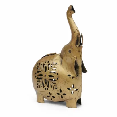 decorative elephant candle holder diwali decor