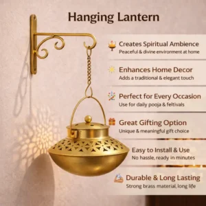 Benefits Decorative wall mounted hanging lantern