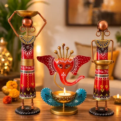 diwali decor combo diya set